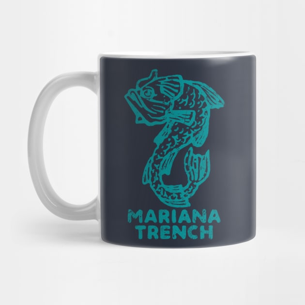 Mariana Trench by MindsparkCreative